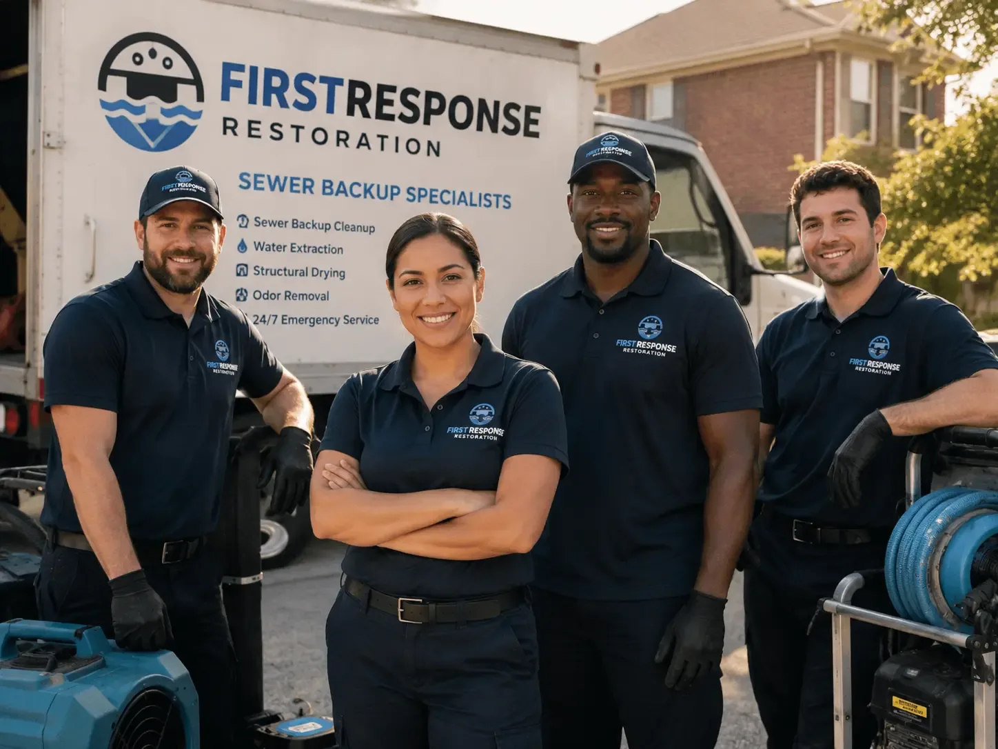 FirstResponse Restoration serving Frederick, CO