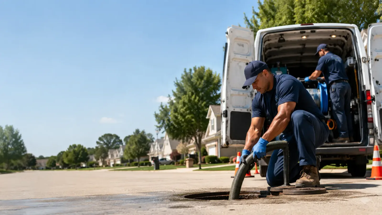 Sewer Backup Cleanup services in Frederick, CO